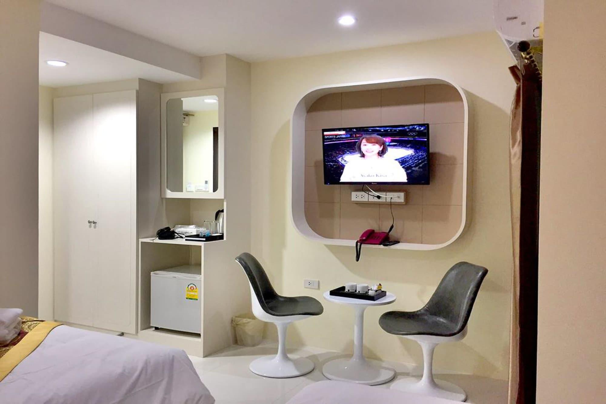 Top High Airport Link Hotel, Bangkok Dış mekan fotoğraf