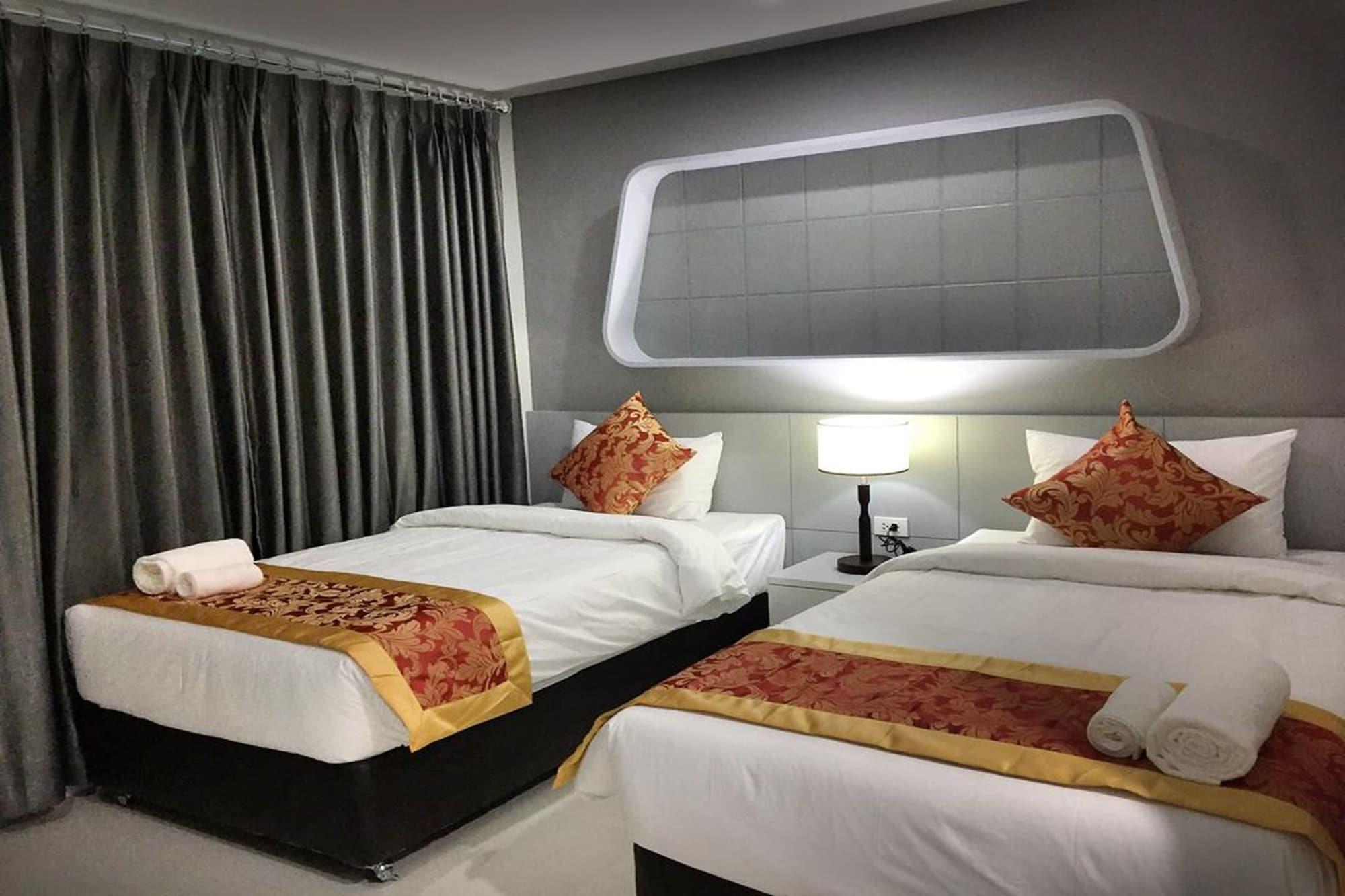 Top High Airport Link Hotel, Bangkok Dış mekan fotoğraf