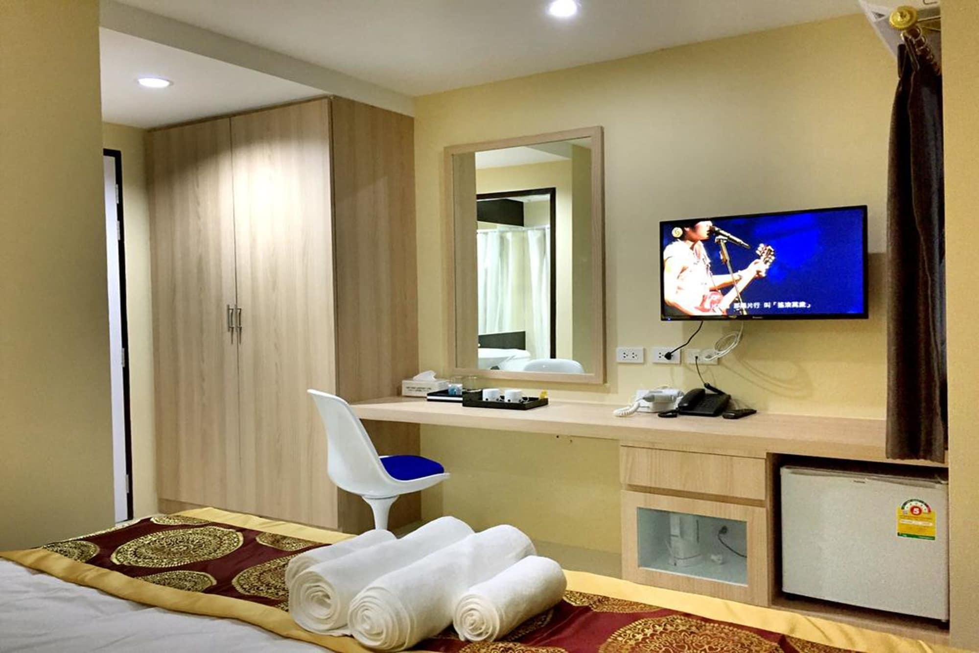 Top High Airport Link Hotel, Bangkok Dış mekan fotoğraf