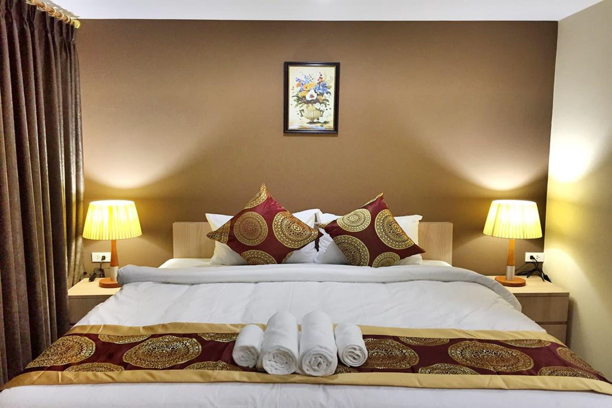 Top High Airport Link Hotel, Bangkok Dış mekan fotoğraf