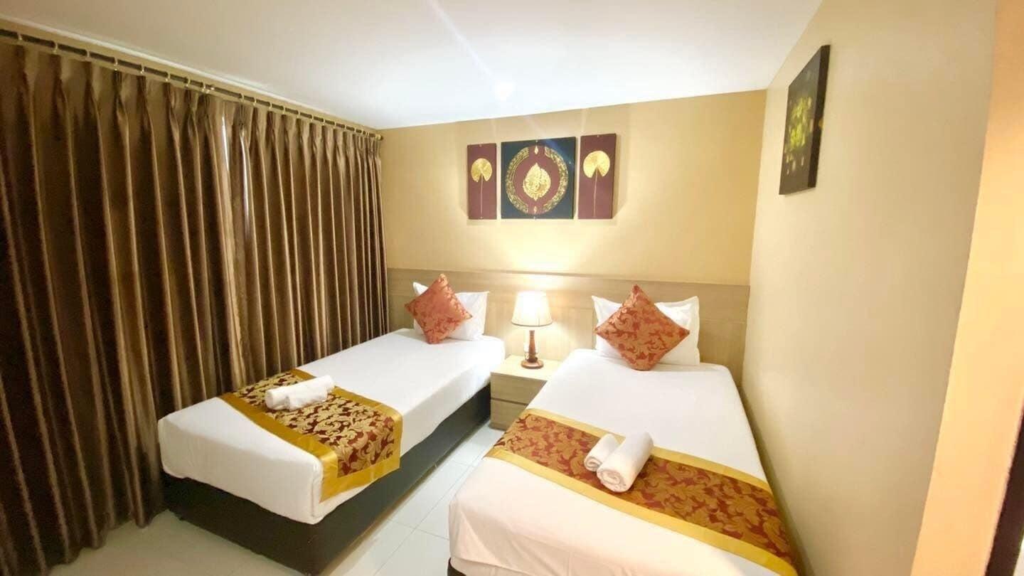 Top High Airport Link Hotel, Bangkok Dış mekan fotoğraf