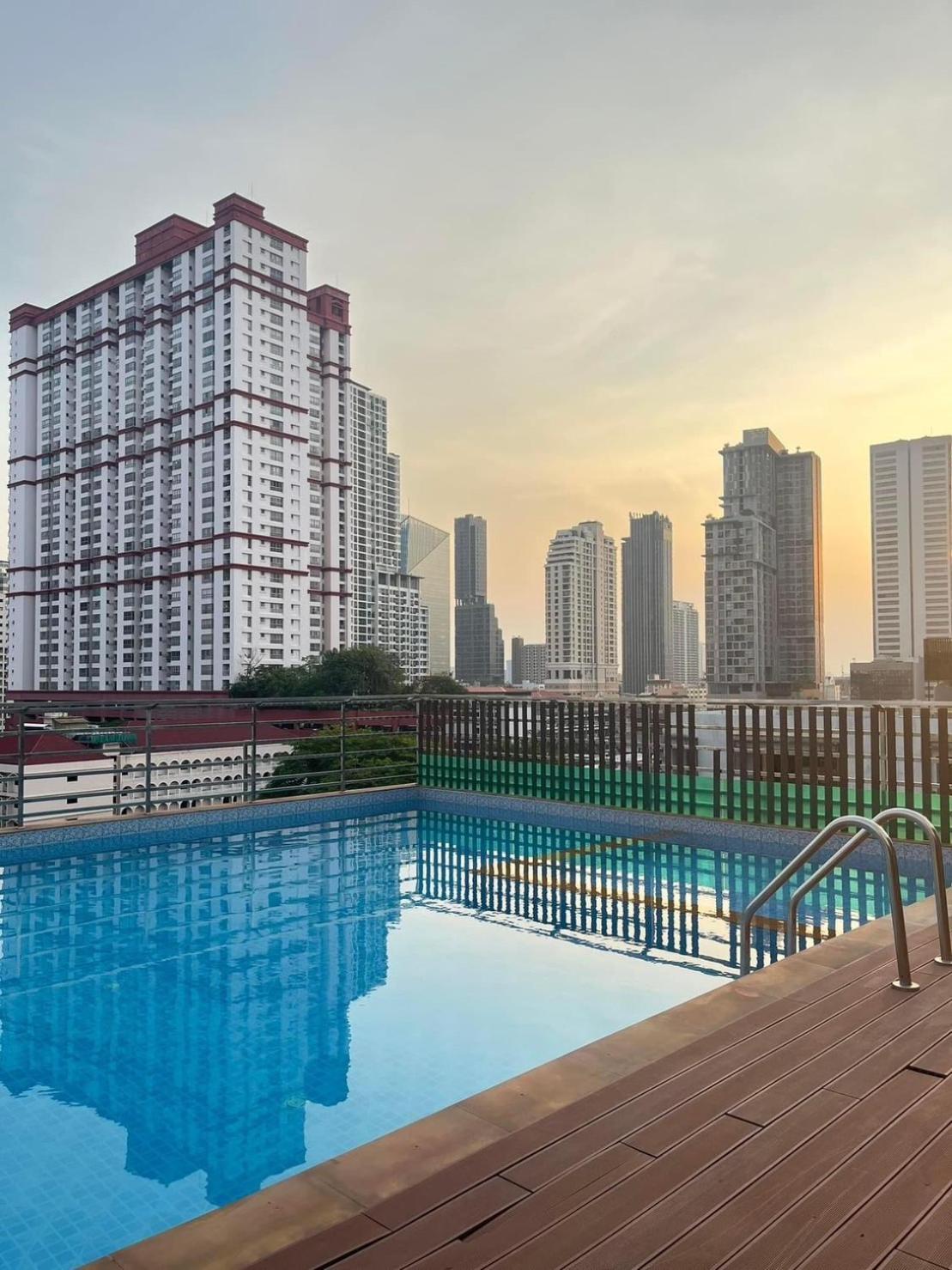 Top High Airport Link Hotel, Bangkok Dış mekan fotoğraf