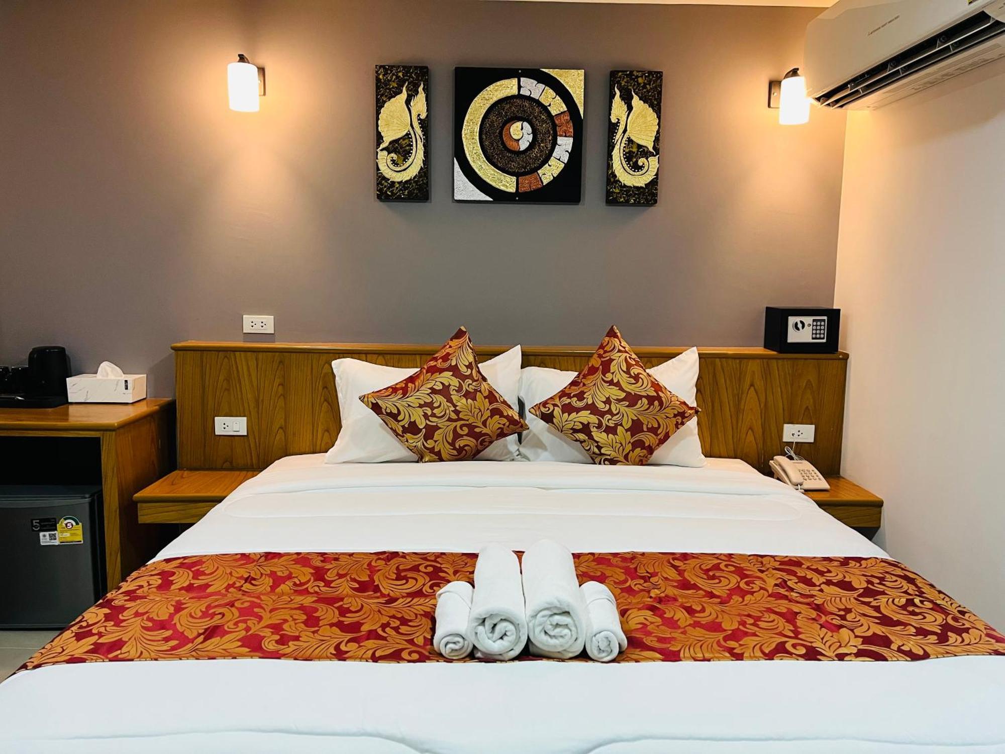 Top High Airport Link Hotel, Bangkok Dış mekan fotoğraf