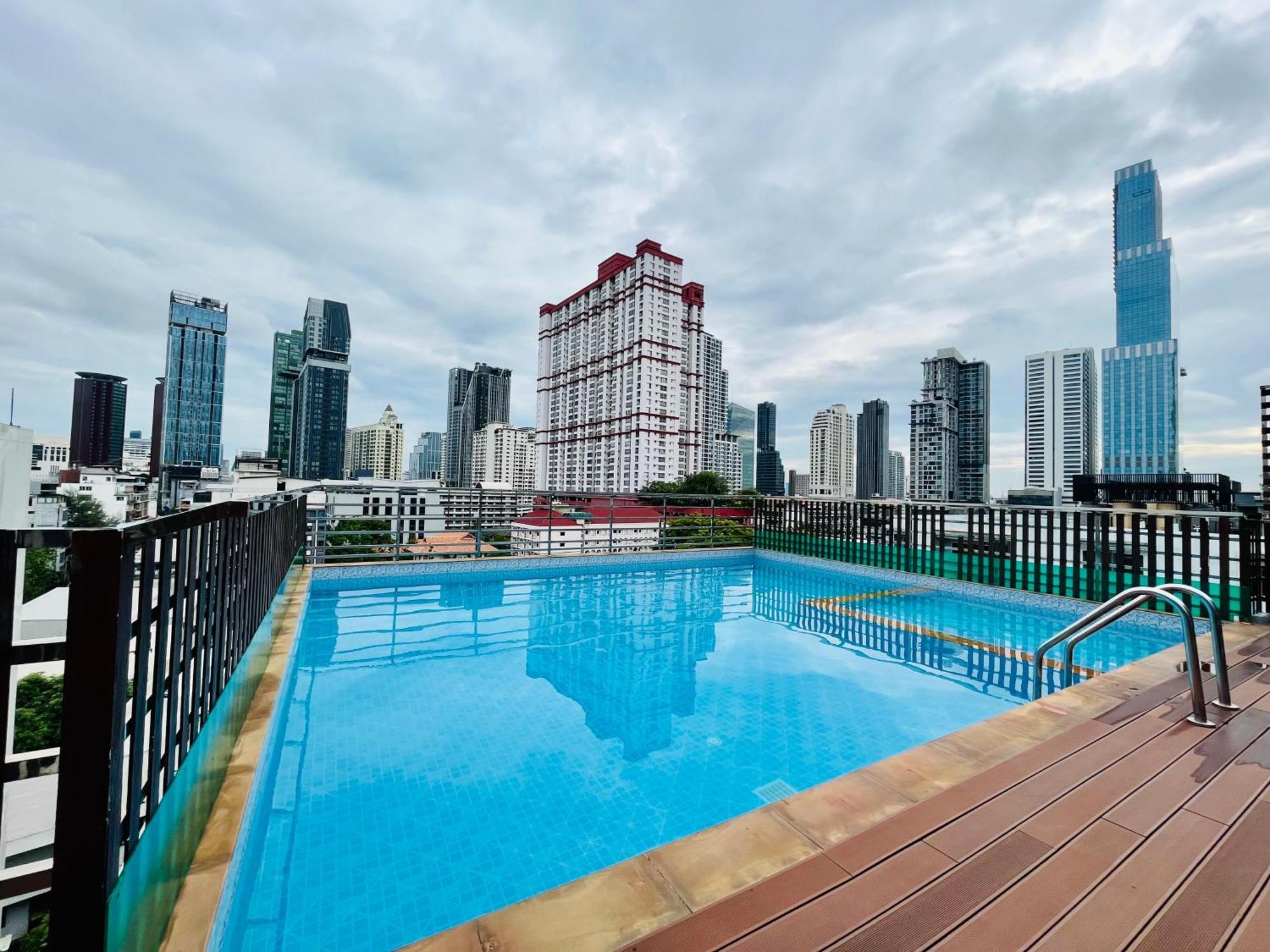 Top High Airport Link Hotel, Bangkok Dış mekan fotoğraf
