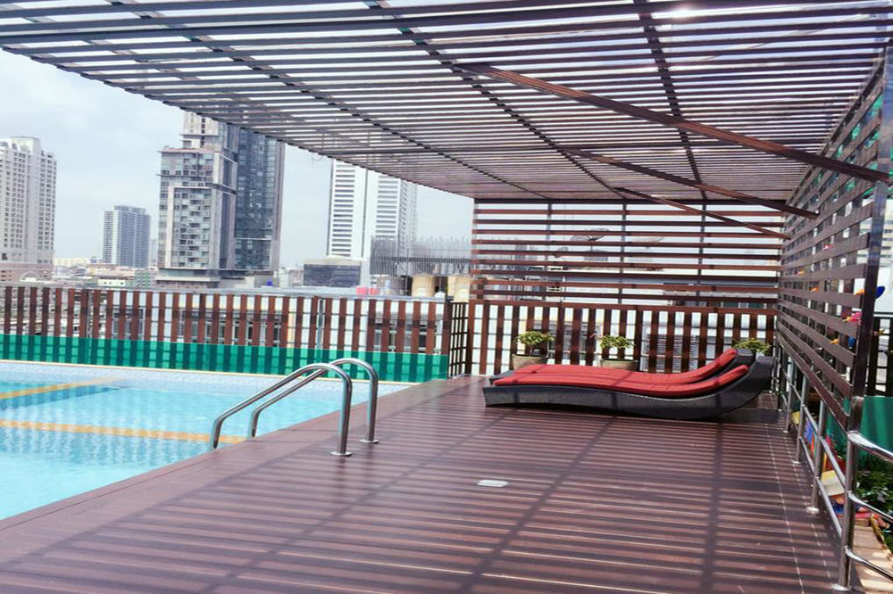 Top High Airport Link Hotel, Bangkok Dış mekan fotoğraf
